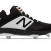 NEW BALANCE MEN'S METAL M3000BK4 SENIOR BASEBALL CLEATS 1 NEW BALANCE MEN'S METAL M3000BK4 SENIOR BASEBALL CLEATS
