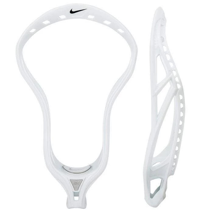 Nike Lakota 2 Strung Lacrosse Head White 3 Nike Lakota 2 Strung Lacrosse Head White