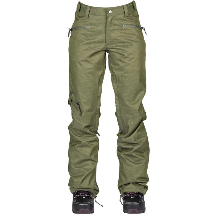 Nikita Womens White Pine Stretch Ski / Snowboard Pants Winter Apparel 3 Nikita Womens White Pine Stretch Ski / Snowboard Pants Winter Apparel