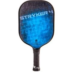 ONIX COMPOSITE STRYKER 4 BLUE PICKLE BALL PADDLE Racket Sports