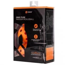 ONIX FUSE INDOOR PICKLEBALL BALLS - 6 PACK