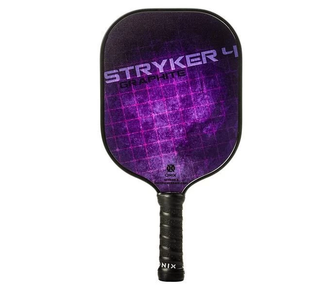 Racket Sports ONIX GRAPHITE STRYKER 4 PICKLE BALL PADDLE 4 Racket Sports ONIX GRAPHITE STRYKER 4 PICKLE BALL PADDLE