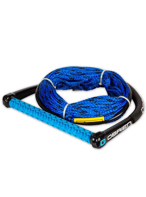 Water Sports Obrien 4-Section Poly-E Wake Combo Rope W/ Handle Blue/Blk 3 Water Sports Obrien 4-Section Poly-E Wake Combo Rope W/ Handle Blue/Blk