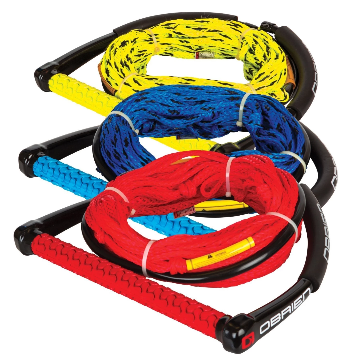 Obrien 4-Section Poly-E Wake Combo Rope W/ Handle 3 Obrien 4-Section Poly-E Wake Combo Rope W/ Handle