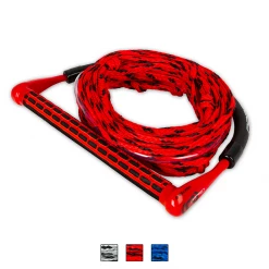 Water Sports Obrien 4-Section Poly-E Wake Combo Rope W/ Handle