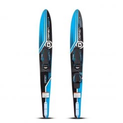 Water Sports Obrien Junior Celebrity Series 58" Combo Water Skis W/Jr X7 Binding Blk/Grn