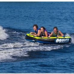 Sports Replay - Sports Excellence Water Sports Obrien Swift 3 Inflatable Tube 3 Person 7 Sports Replay - Sports Excellence Water Sports Obrien Swift 3 Inflatable Tube 3 Person