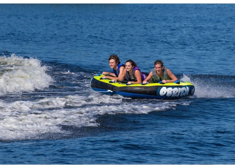 Sports Replay - Sports Excellence Water Sports Obrien Swift 3 Inflatable Tube 3 Person 5 Sports Replay - Sports Excellence Water Sports Obrien Swift 3 Inflatable Tube 3 Person