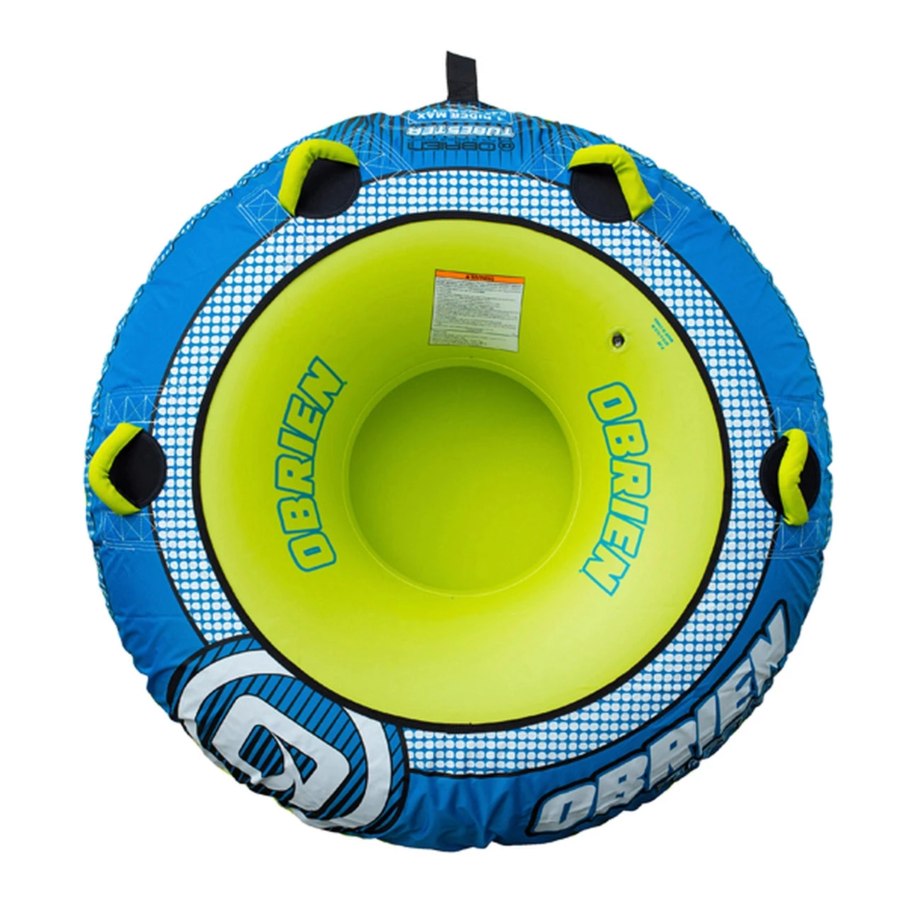 Sports Replay - Sports Excellence Obrien Tubester Inflatable Tube 1 Person Yellow Water Sports 3 Sports Replay - Sports Excellence Obrien Tubester Inflatable Tube 1 Person Yellow Water Sports