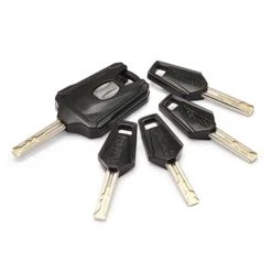 Bike Locks On Guard Bulldog Std 8010 U Lock 13Mm X 4.5" X 9"