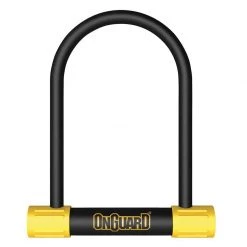 Bike Locks On Guard Bulldog Std 8010 U Lock 13Mm X 4.5" X 9"