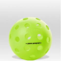 Racket Sports Onix Fuse G2 Outdoor Pickleball Balls ( 3 Pack ) Neon Green