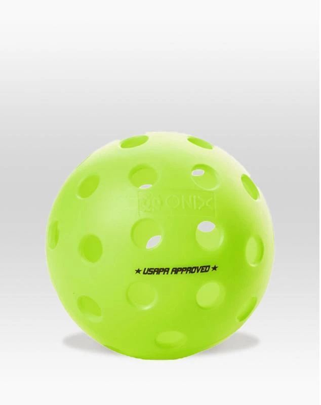 Racket Sports Onix Fuse G2 Outdoor Pickleball Balls ( 3 Pack ) Neon Green 3 Racket Sports Onix Fuse G2 Outdoor Pickleball Balls ( 3 Pack ) Neon Green