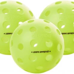 Sports Replay - Sports Excellence Onix Fuse G2 Outdoor Pickleballs Neon Green