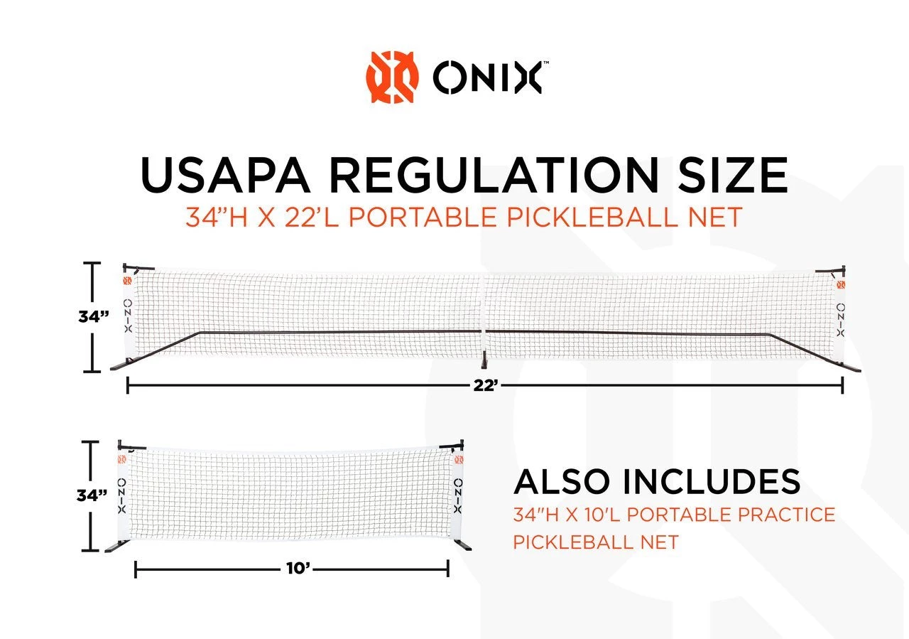 Onix Pickleball Portable Net Racket Sports 4 Onix Pickleball Portable Net Racket Sports