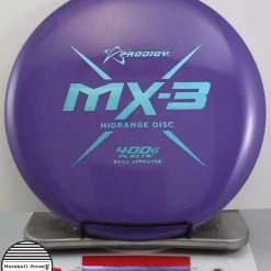 PRODIGY MX3 400G MIDRANGE DISC GOLF DISC