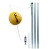 Park & Sun Sports Deluxe Tetherball Set SET W/ 1.5" X 10'6" STEEL POLES