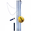 Balls - Inflatables Park & Sun Sports Deluxe Tetherball Set Set W/ 1.5" X 10'6" Steel Poles 2 Balls - Inflatables Park & Sun Sports Deluxe Tetherball Set Set W/ 1.5" X 10'6" Steel Poles