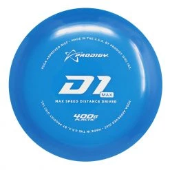 Prodigy D1 400 Max Distance Driver Disc Golf Disc