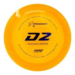 Prodigy D2 400 Series Driver Disc Golf Disc
