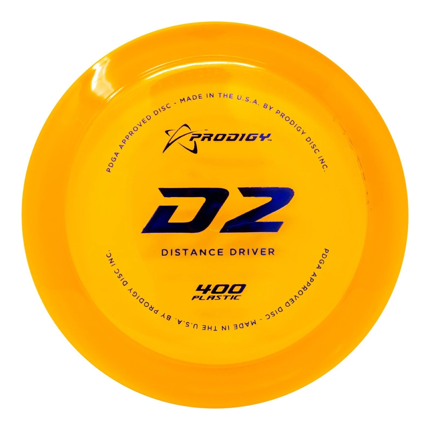Prodigy D2 400 Series Driver Disc Golf Disc 3 Prodigy D2 400 Series Driver Disc Golf Disc