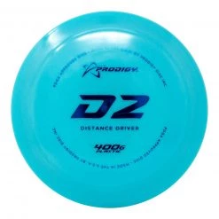 Prodigy D2 400G Series Driver Disc Golf Disc