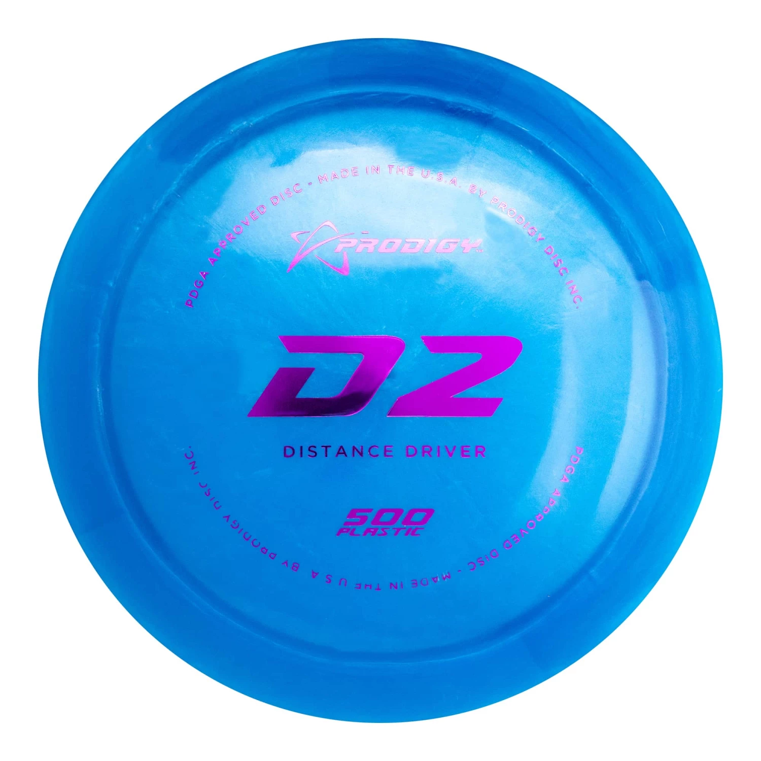 Prodigy D2 500 Series Driver Disc Golf Disc 3 Prodigy D2 500 Series Driver Disc Golf Disc