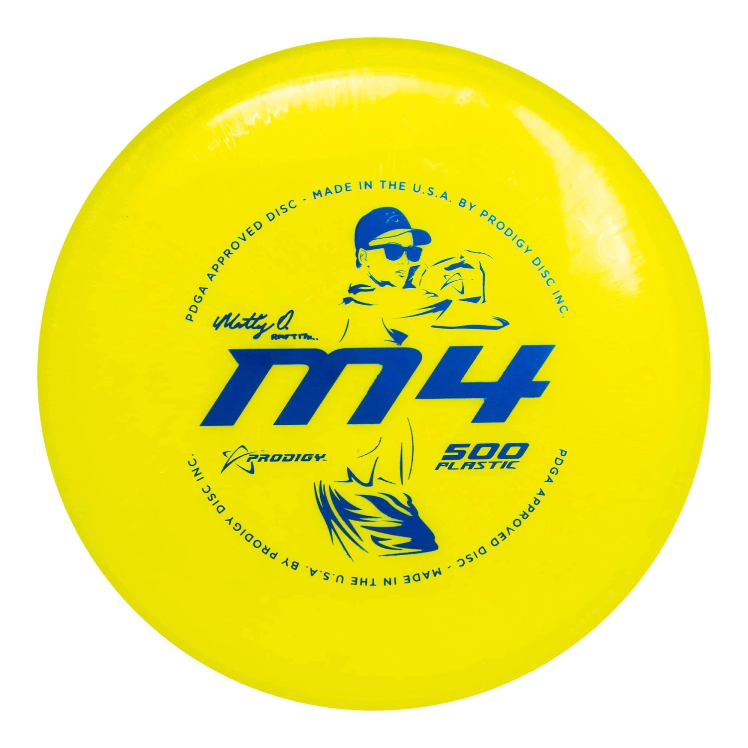 Prodigy M4 500 M.Orum Sig Series Disc Golf Disc 3 Prodigy M4 500 M.Orum Sig Series Disc Golf Disc