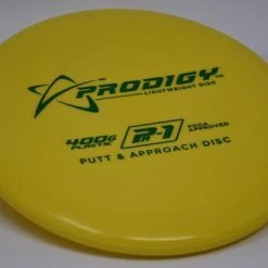 Disc Golf Prodigy Pa-1 400G Putt And Approach Disc 7 Disc Golf Prodigy Pa-1 400G Putt And Approach Disc