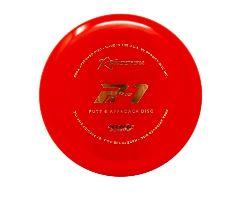 Disc Golf Prodigy Pa-1 400G Putt And Approach Disc 3 Disc Golf Prodigy Pa-1 400G Putt And Approach Disc