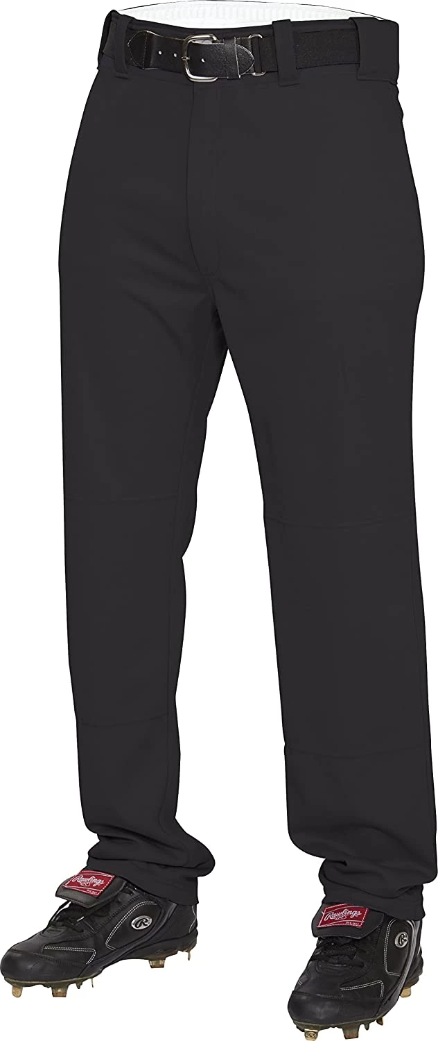 Baseball & Softball Apparel RAWLINGS ADULT SEMI RELAXED BASEBALL PANTS 3 Baseball & Softball Apparel RAWLINGS ADULT SEMI RELAXED BASEBALL PANTS