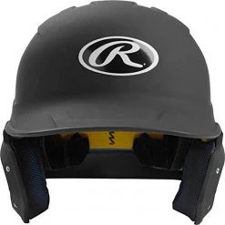 RAWLINGS MACH SERIES MATTE BASEBALL SOFTBALL BATTER'S HELMET