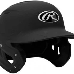 RAWLINGS MACH SERIES MATTE BASEBALL SOFTBALL BATTER'S HELMET