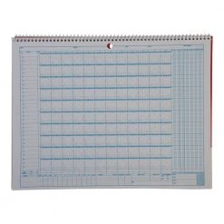 Baseball & Softball Accessories RAWLINGS PRO MODEL SCOREBOOK 10PLAYERS