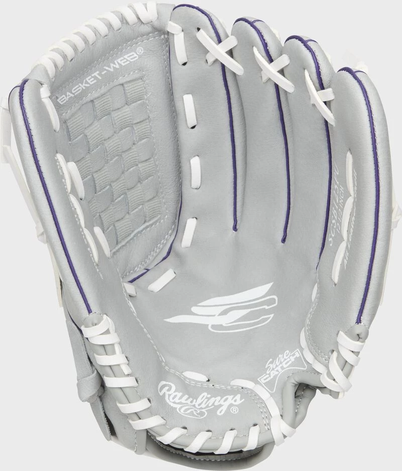 RAWLINGS SURE CATCH 12" SOFTBALL GLOVE 3 RAWLINGS SURE CATCH 12" SOFTBALL GLOVE