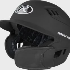 Sports Replay - Sports Excellence RAWLINGS VELO R16 REVERSIBLE MATTE BASEBALL BATTER'S HELMET