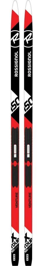 ROSSIGNOL JUNIOR WAXLESS NORDIC CLASSIC X-COUNTRY SKIS 3 ROSSIGNOL JUNIOR WAXLESS NORDIC CLASSIC X-COUNTRY SKIS