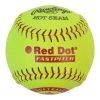 Rawlings 11" Red Dot Fastpitch Ball Softball Canada Diamond Sports