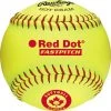 Worth Rawlings 11" Red Dot Fastpitch Ball Softball Canada