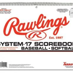 Rawlings Baseball Softball Score Book System 17 Baseball/Softball Baseball & Softball Accessories