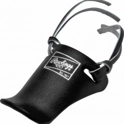 Racket Sports Rawlings Black Youth Throat Protector