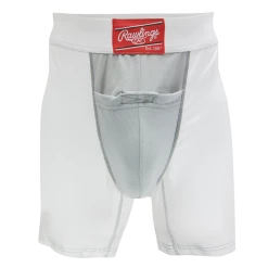 Rawlings Junior Compression Jock Short W/Cup Rg738Js