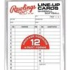 Rawlings Line Up Cards Refill Pack 17Lu Sys-17 Pack