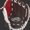 Rawlings Player Series Pl10dssw 10" Youth Ball Glove REG 10 INCH BSK/CV Diamond Sports 1 Rawlings Player Series Pl10dssw 10" Youth Ball Glove REG 10 INCH BSK/CV Diamond Sports