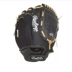 Sports Replay - Sports Excellence Diamond Sports Rawlings Player'S Series 10 1/2" Youth Ball Glove Black/Brown