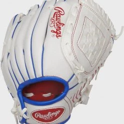 Sports Replay - Sports Excellence Rawlings Player's Series 9" Youth Ball Glove White/Blue