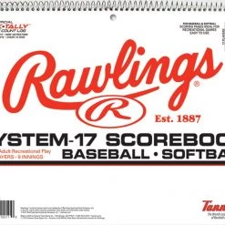 Baseball & Softball Accessories Rawlings Score Book System 17 Baseball/Softball