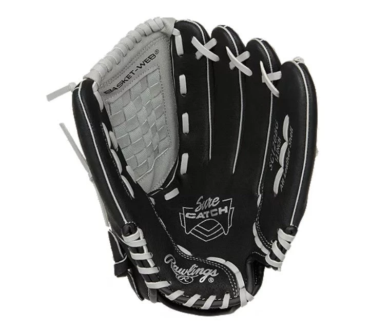 Sports Replay - Sports Excellence Rawlings Sure Catch 12" Baseball Glove Diamond Sports 3 Sports Replay - Sports Excellence Rawlings Sure Catch 12" Baseball Glove Diamond Sports