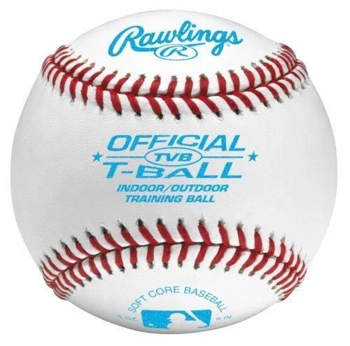 Rawlings Tvb Official T-Ball Baseball Training Baseball 3 Rawlings Tvb Official T-Ball Baseball Training Baseball