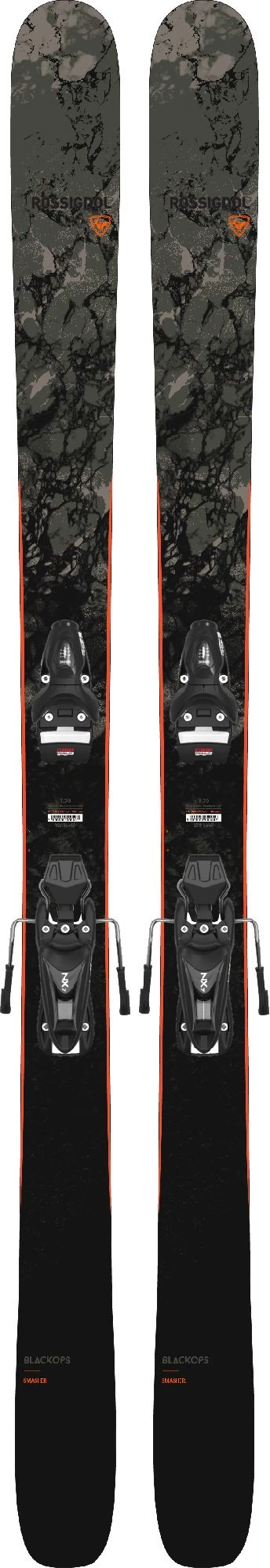 Water Sports Equipment Rossignol Blackops Smasher Skis W/Xpress 10 3 Water Sports Equipment Rossignol Blackops Smasher Skis W/Xpress 10